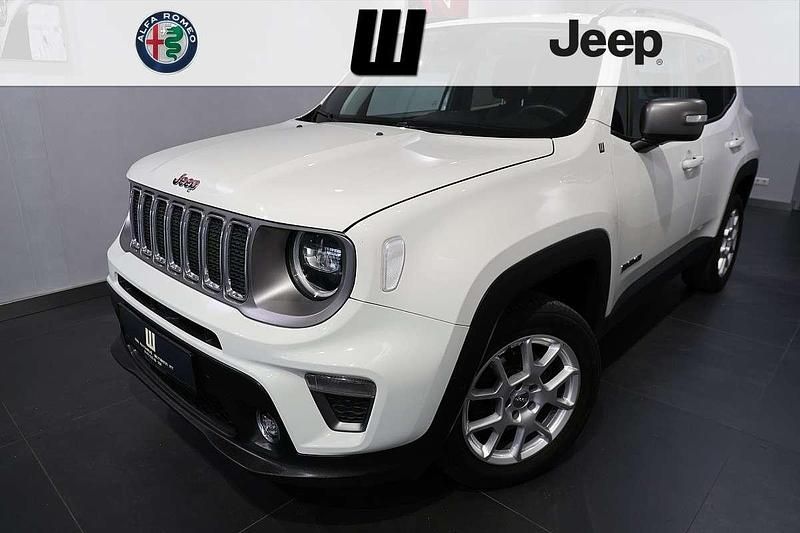 Weiß Gebraucht 2020 Jeep Renegade Limited SUV | € 20.440 - Bild 1/4