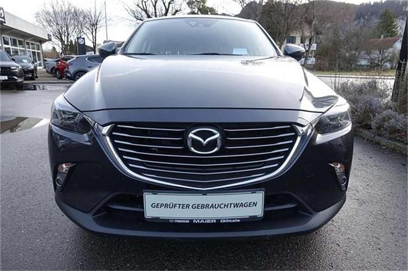 Gebraucht Mazda CX-3 105 PS (77 kW) 2017 Grau SUV