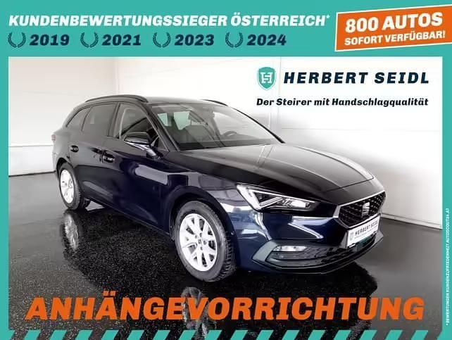 Blau Gebraucht 2022 Seat Leon ST Beats Kombi | € 20.880 (Fairer Preis) - Bild 1/4