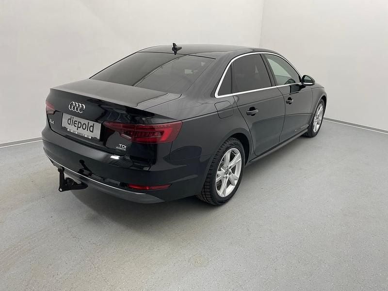 Gebraucht Audi A4 Sport 190 PS (139 kW) 2018 Schwarz  metallic Limousine