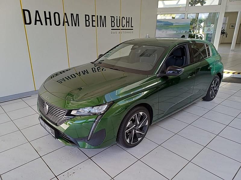 Grün Gebraucht 2023 Peugeot 308 Allure Limousine | € 18.990 (Fairer Preis) - Bild 1/1