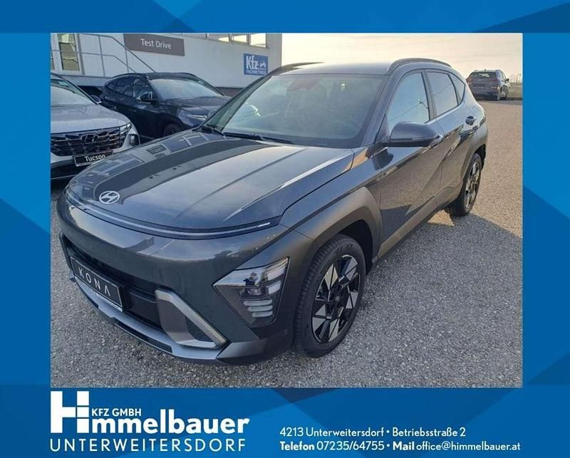 Grau Gebraucht 2023 Hyundai Kona Trend SUV | € 29.590 (Teuer) - Bild 1/4
