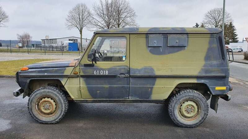Grün Gebraucht 1990 Mercedes G240 SUV | € 44.950 - Bild 1/4