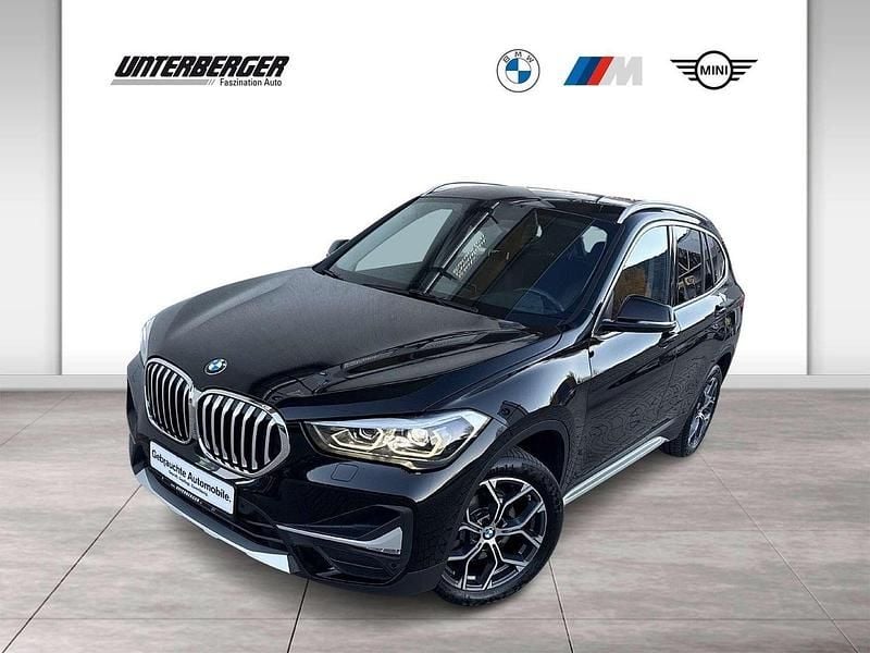 Gebraucht BMW X1 xLine 150 PS (110 kW) 2022 Schwarz SUV