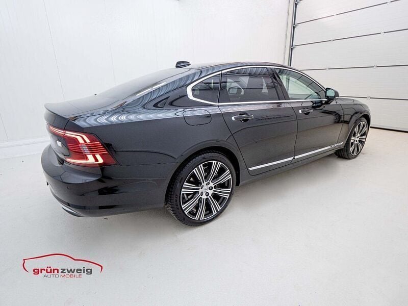 Gebraucht Volvo S90 Inscription 287 kW (391 PS) 2021 Schwarz Limousine