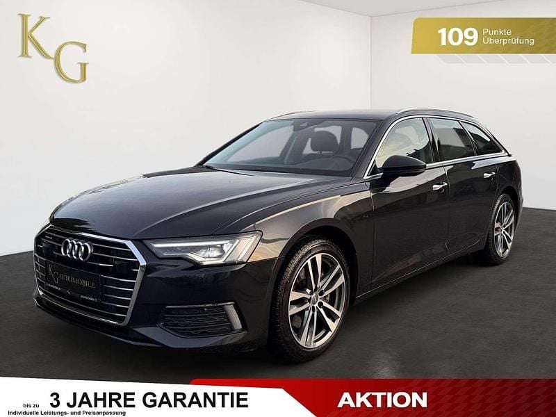 Grau Gebraucht 2019 Audi A6 Design Kombi | € 34.990 (Superpreis) - Bild 1/3