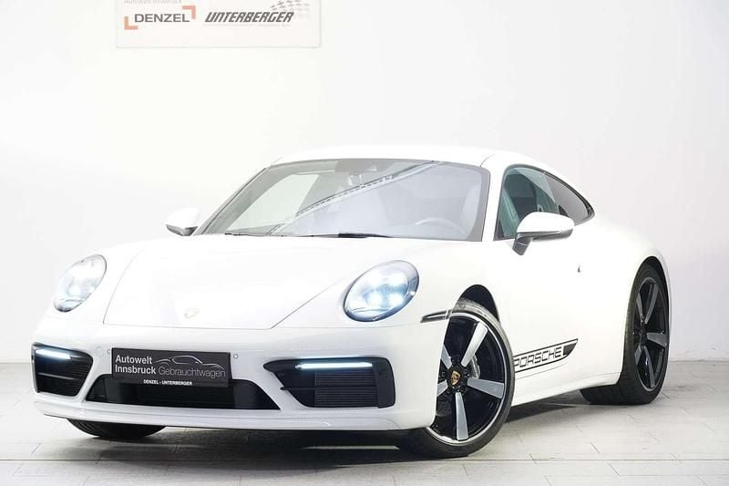 Weiß Gebraucht 2022 Porsche 911 Carrera Coupé | € 139.990 (Guter Preis) - Bild 1/4