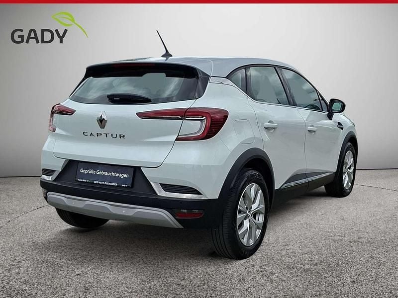 Gebraucht Renault Captur 91 PS (66 kW) 2022 Weiß SUV