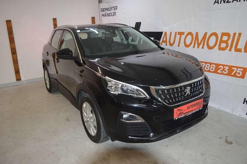 Gebraucht Peugeot 3008 120 PS (88 kW) 2016 Schwarz SUV