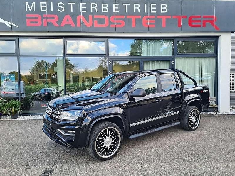 Gebraucht VW Amarok Comfortline 204 PS (150 kW) 2019 Schwarz Abholung