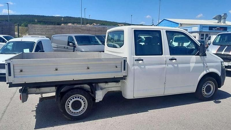 Gebraucht VW Transporter 140 PS (102 kW) 2014 Weiß Van