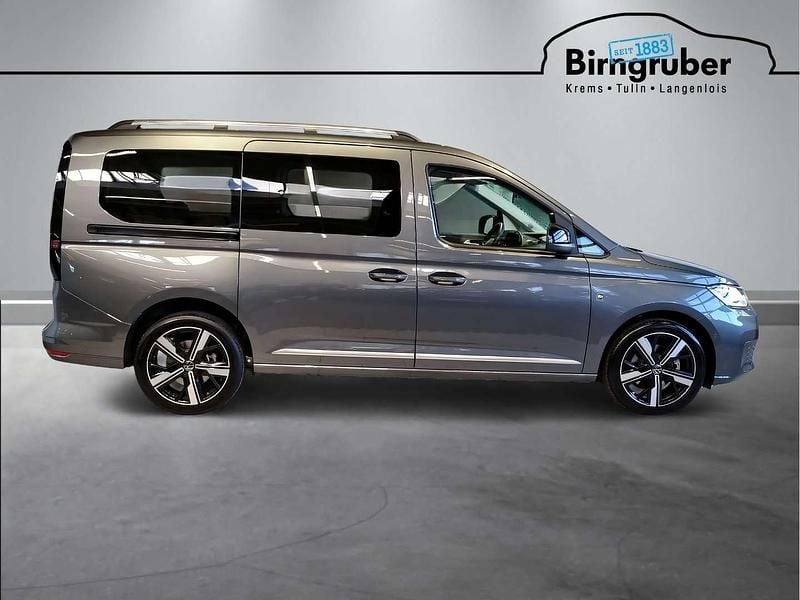 Gebraucht VW Caddy Maxi Style 122 PS (89 kW) 2025 Mittelgrau  metallic Van / Kleinbus