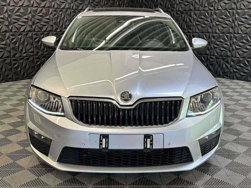 Gebraucht Skoda Octavia RS 184 PS (135 kW) 2014 Silber Kombi