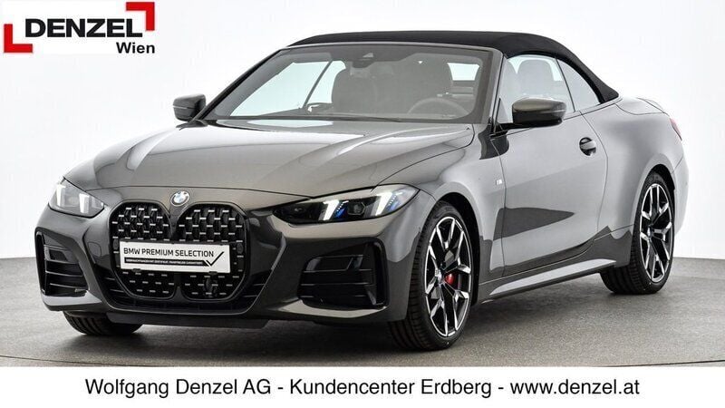 Gebraucht BMW 420 Efficient Dynamics 190 PS (139 kW) 2024 Bmw individual dravitgrau