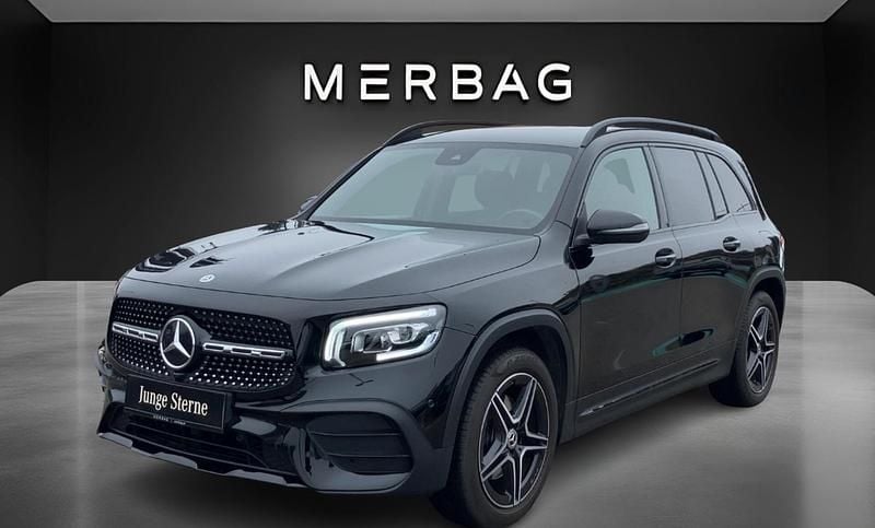 Gebraucht Mercedes GLB180 AMG line 136 PS (100 kW) 2022 Nachtschwarz SUV