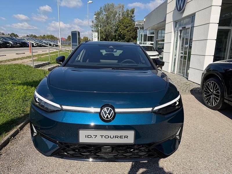 Mittelblau metallic Neu 2025 VW ID.7 GTX Kombi | € 68.800 - Bild 1/4