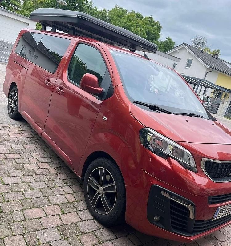 Orange Gebraucht 2019 Peugeot Traveller Active Van / Kleinbus | € 28.999 (Fairer Preis) - Bild 1/4