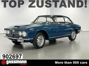 Blau Gebraucht 1965 Alfa Romeo 2600 Sprint Coupé | € 89.000 - Bild 1/4