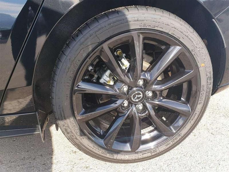 Gebraucht Mazda 3 Homura-Line 122 PS (89 kW) 2024 Jet schwarz Limousine