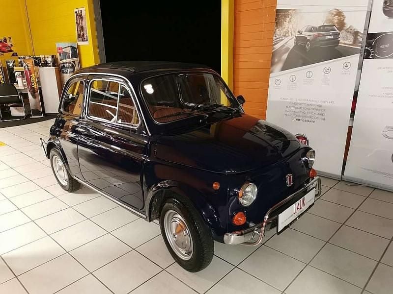 Gebraucht Fiat 500L 18 PS (13 kW) 1969 Blau Van / Kleinbus