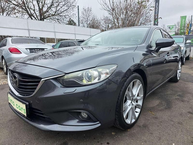 Grau Gebraucht 2014 Mazda 6 Limousine | € 10.990 (Fairer Preis) - Bild 1/4