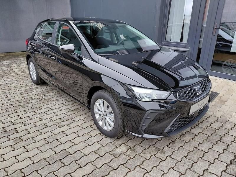 Neu Seat Ibiza Reference 80 PS (58 kW) 2026 Schwarz  metallic Kleinwagen