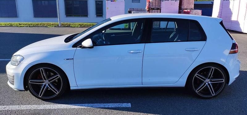 Gebraucht VW Golf VII GTD 184 PS (135 kW) 2013 Limousine