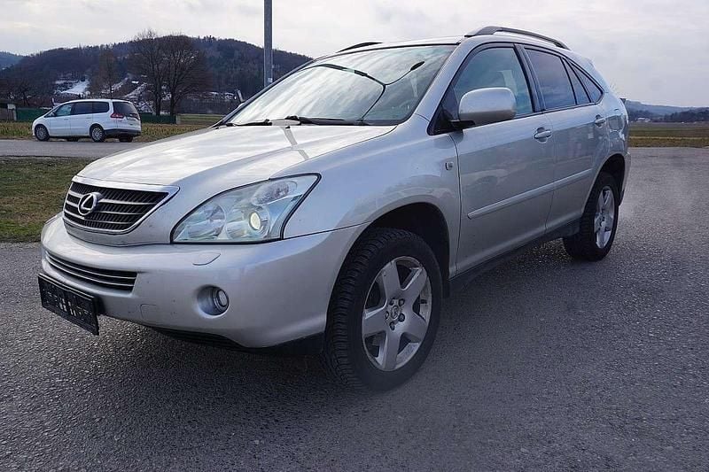 Gebraucht Lexus RX400h President Line 211 PS (155 kW) 2006 Silber SUV