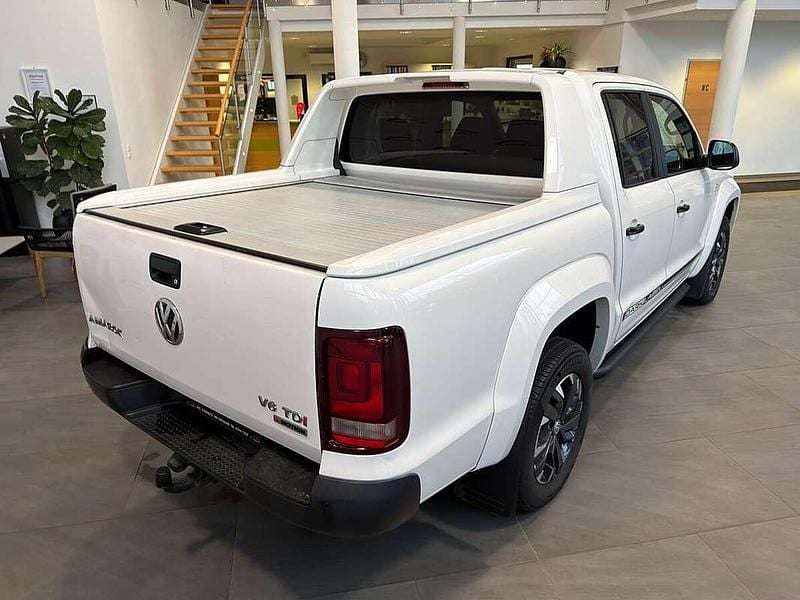 Gebraucht VW Amarok Comfortline 204 PS (150 kW) 2018 Weiß Abholung