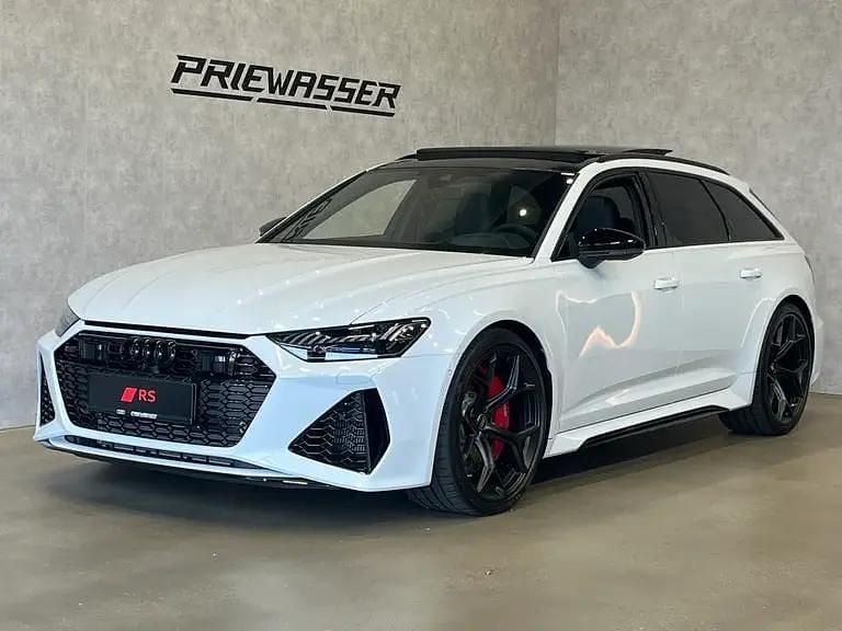 Gebraucht Audi RS6 Performance 630 PS (463 kW) 2025 Weiss  metallic Kombi