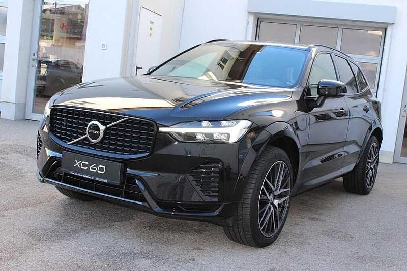 Gebraucht Volvo XC60 252 PS (185 kW) 2022 Schwarz SUV