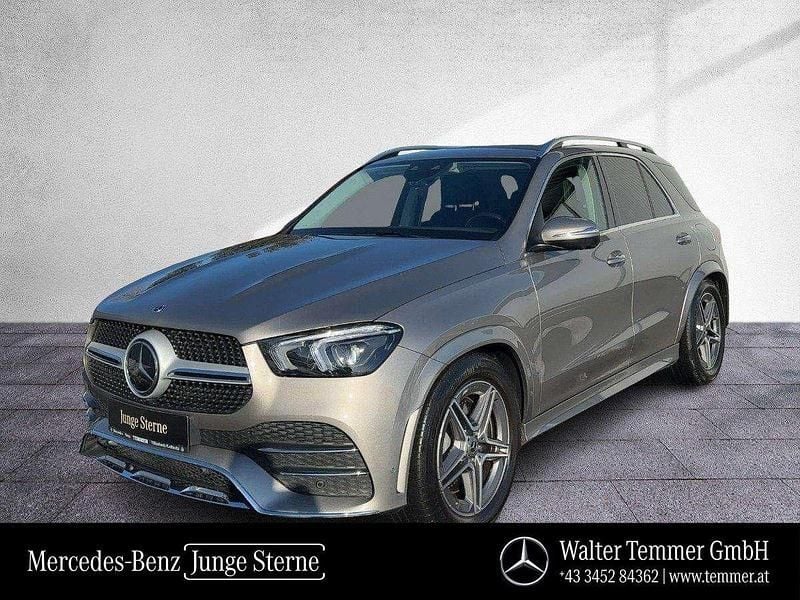 Gebraucht Mercedes GLE350 AMG 194 PS (142 kW) 2023 Silber SUV