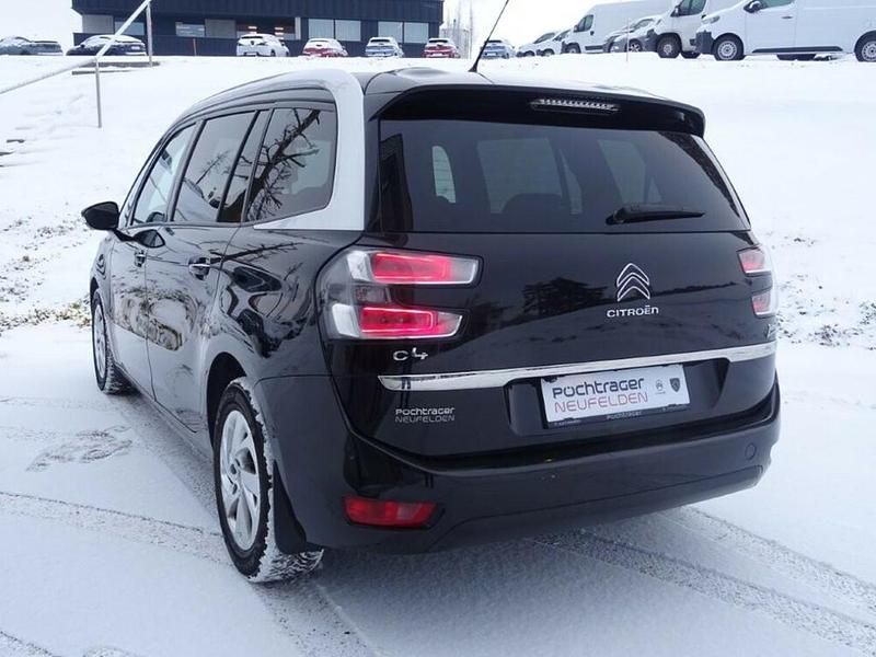 Gebraucht Citroën Grand C4 Picasso Shine 150 PS (110 kW) 2017 Schwarz Van / Kleinbus