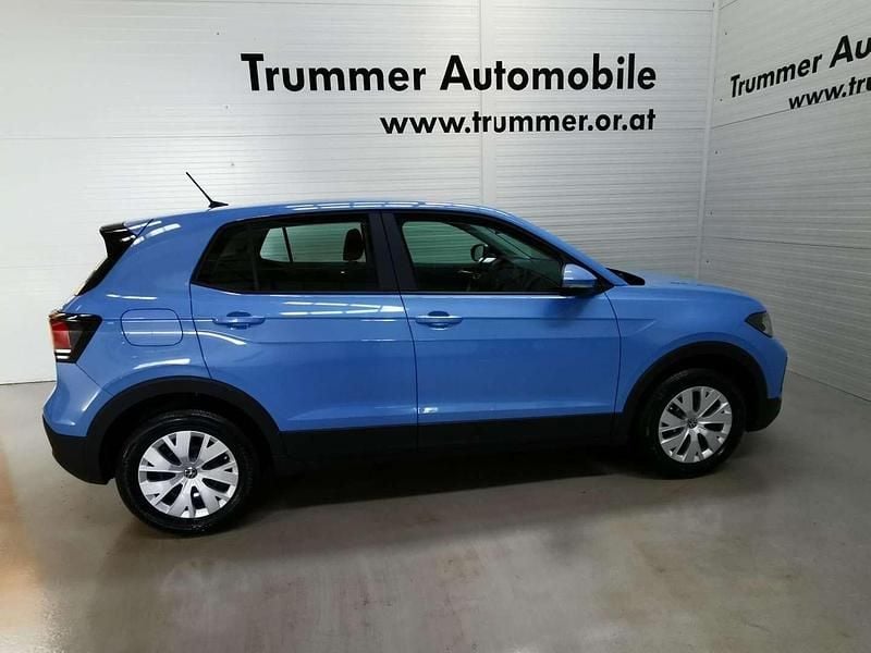 Gebraucht VW T-Cross 95 PS (69 kW) 2024 Blau SUV