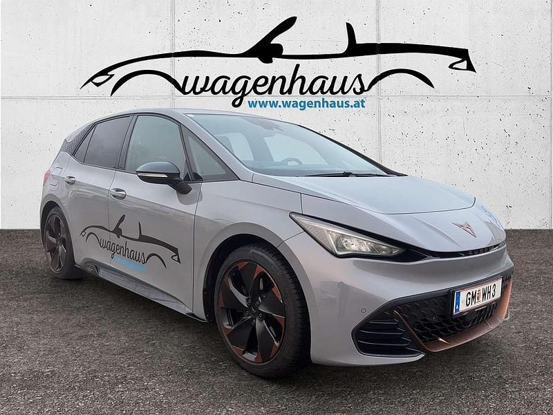 Gebraucht Cupra Born 150 kW (204 PS) 2021 Grau Kleinwagen