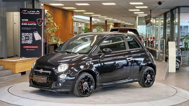 Gebraucht Fiat 500 Sport 105 PS (77 kW) 2015 Schwarz Coupé