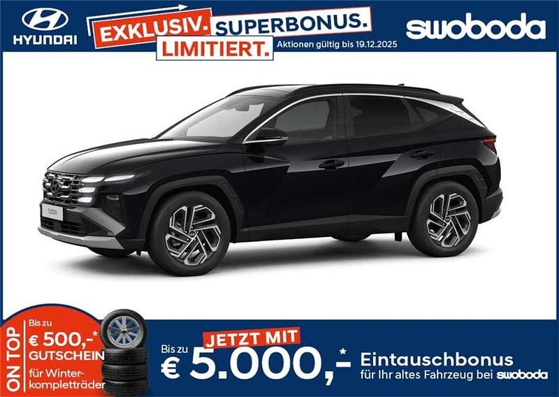 Neu Hyundai Tucson GO! 161 PS (118 kW) 2025 Abyss black  schwarz SUV