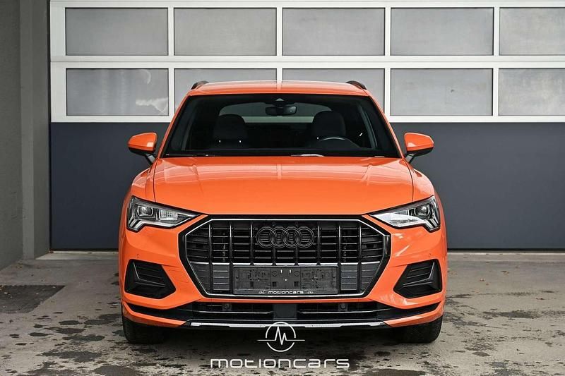 Gebraucht Audi Q3 Advanced 150 PS (110 kW) 2019 Orange SUV