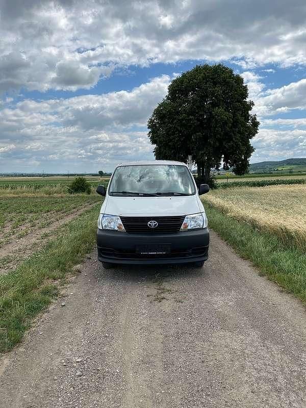 Gebraucht 2008 Toyota HiAce Van | € 6.699 - Bild 1/4
