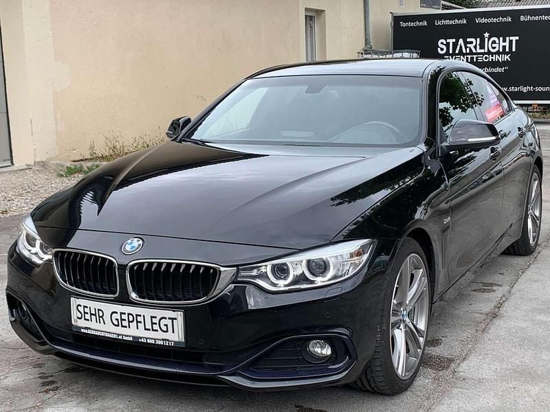 Gebraucht BMW 418 Sport Line 150 PS (110 kW) 2016 Schwarz Coupé