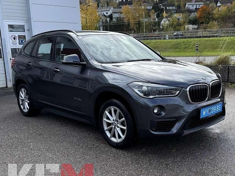 Gebraucht BMW X1 Advantage 150 PS (110 kW) 2016 Grau SUV