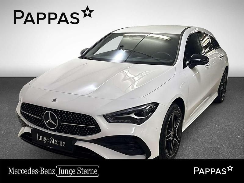 Weiß Gebraucht 2024 Mercedes CLA250e Shooting Brake AMG Kombi | € 39.890 (Fairer Preis) - Bild 1/2