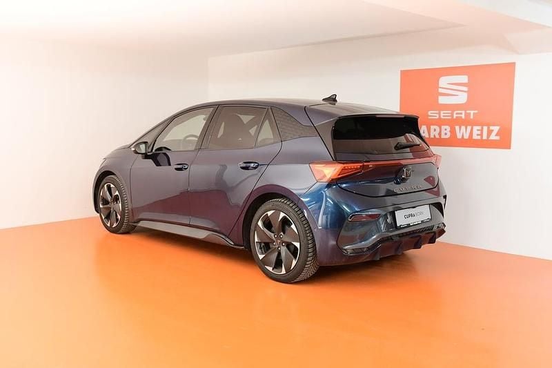 Gebraucht Cupra Born 150 kW (204 PS) 2022 Mittelblau  metallic Kleinwagen
