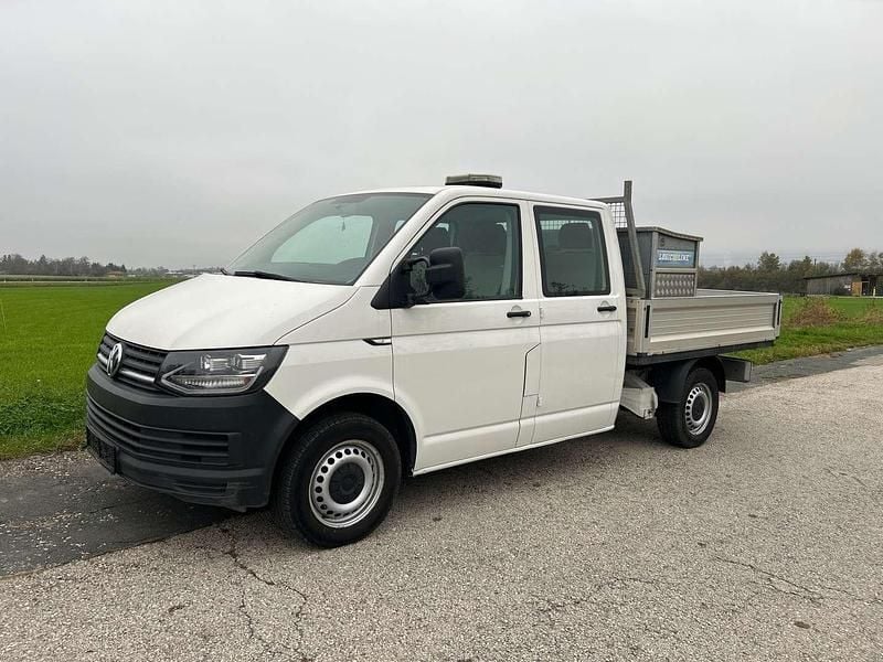Gebraucht VW T6 102 PS (75 kW) 2016 Weiß Van