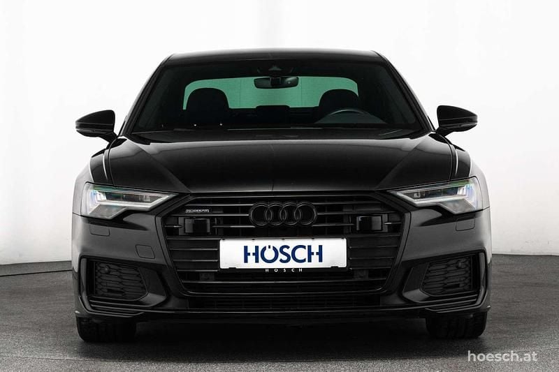Gebraucht Audi A6 S-Line 367 PS (269 kW) 2022 Schwarz Limousine