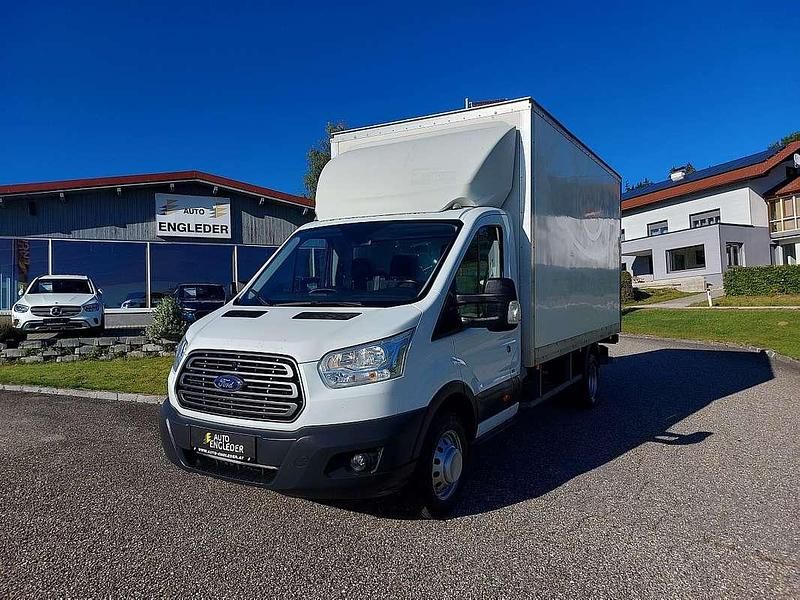 Gebraucht Ford Transit Trend 170 PS (125 kW) 2019 Weiß Van
