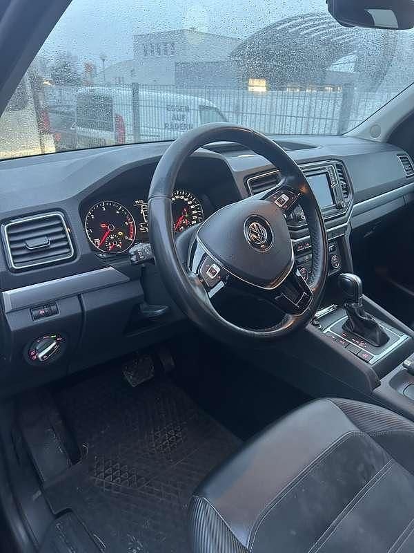 Gebraucht VW Amarok Highline 258 PS (189 kW) 2019 Schwarz Abholung