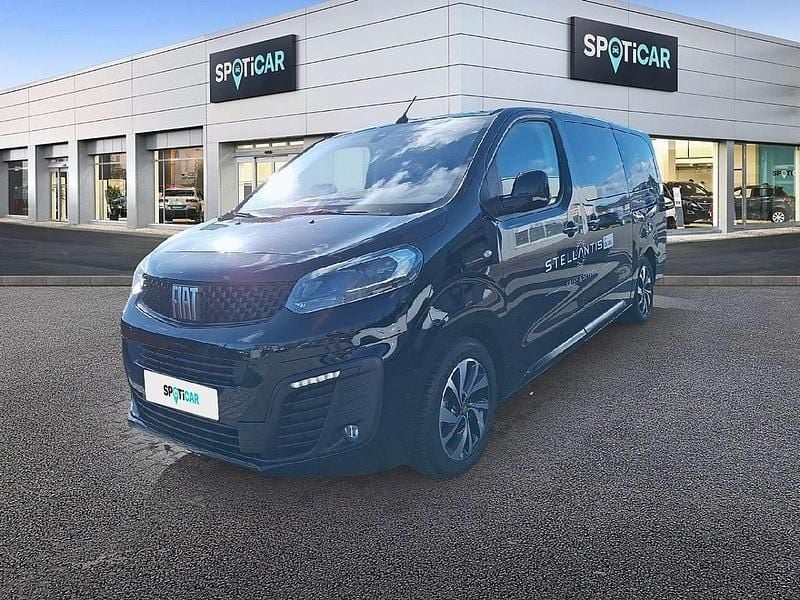 Schwarz Gebraucht 2022 Fiat E-Ulysse Lounge Van / Kleinbus | € 29.911 - Bild 1/4