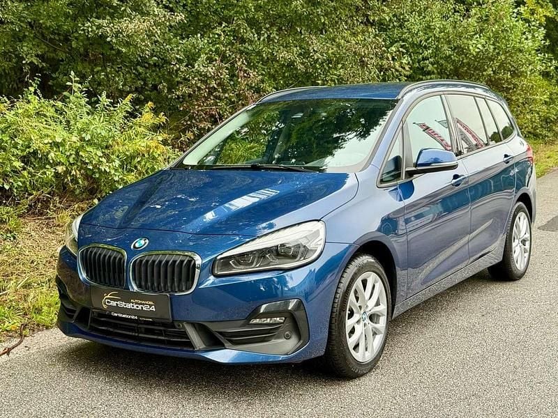 Blau Gebraucht 2022 BMW 220 Advantage Van / Kleinbus | € 24.990 - Bild 1/4