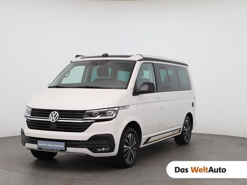 Gebraucht VW California Edition 150 PS (110 kW) 2023 Weiss  normal Van
